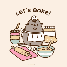 Freshly Baked Cake Animation
